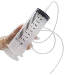 50ml 60ml large capacity syringe angle view