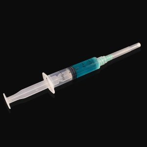 5ml Disposable Sterile Hypodermic Syringe with 21 Gauge Needle and Luer Lock for Medical Use