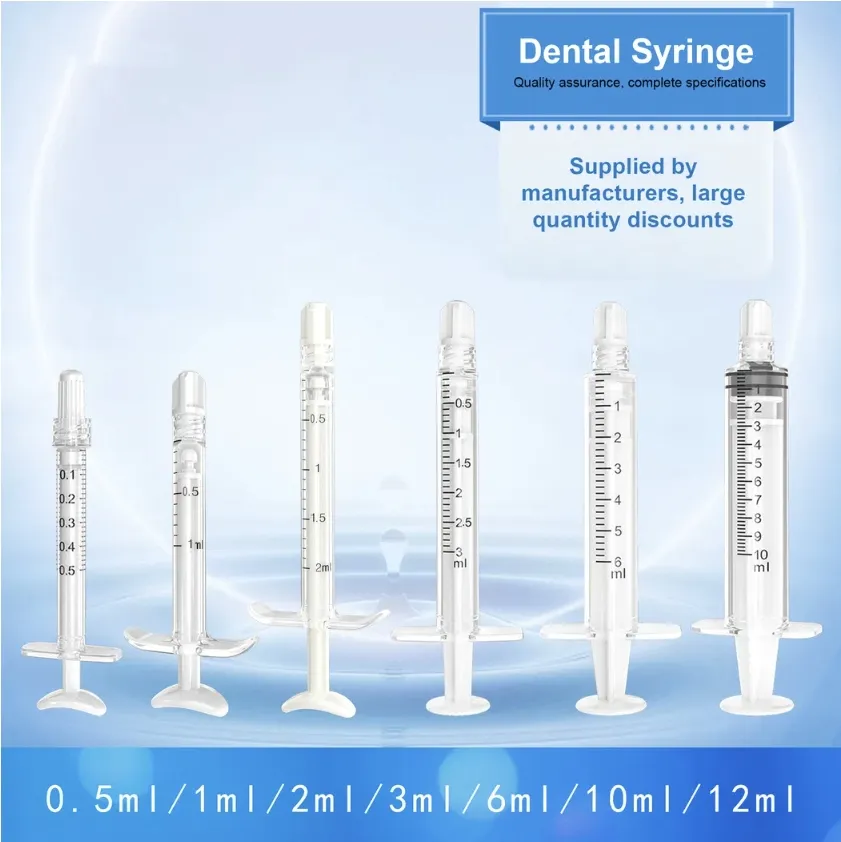Dental syringe