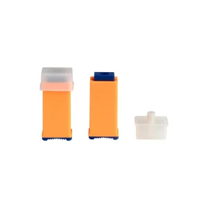 Disposable Automatic Square Shape Lancet Medical 21g 23G Safety Pressure Activated Blood Lancet