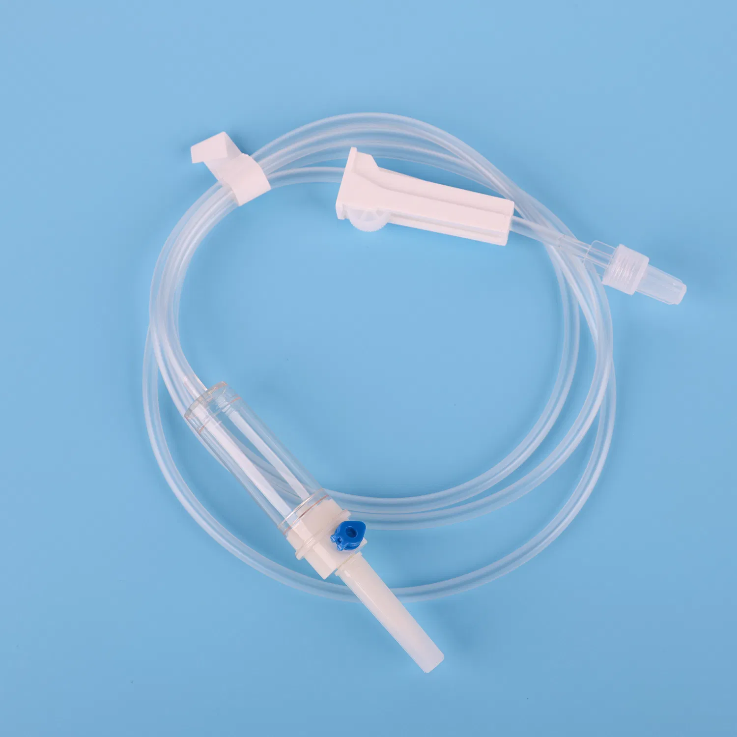 Professional Infusion Set & Transfusion Sets Manufacturer | Custom Medical Solutions - Kohope Single-Use Infusion Set Compliant with EU CE and ISO Requirements