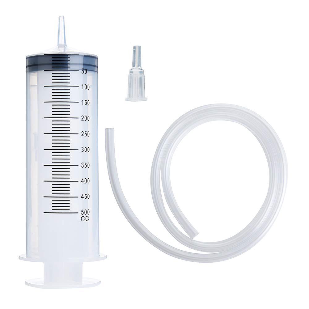 disposable 3 part syringe 50cc product view