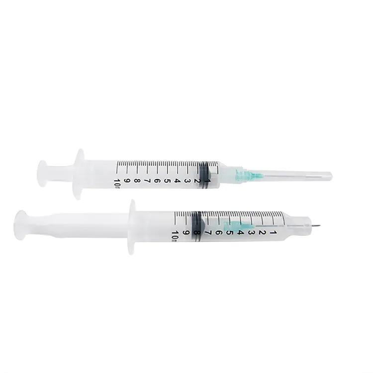 disposable auto disable syringe double unit detail angle