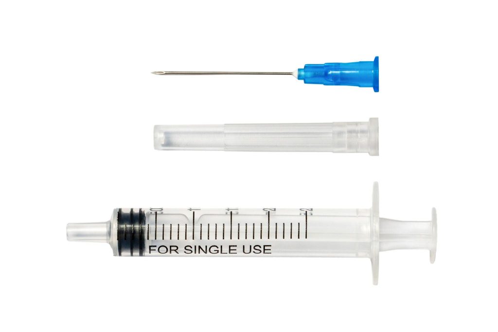 enteral feeding 50cc syringe application