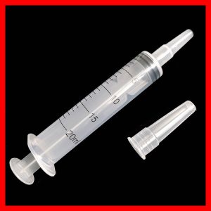 industrial liquid transfer large syringe