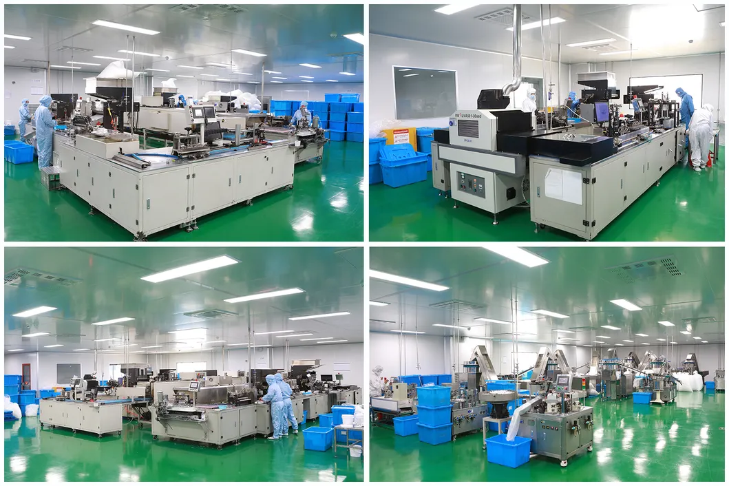 Kohope Medical Infusion Manufacturer ISO certified cleanroom production line for Y infusion set and disposable medical infusion device assembly Kohope Medical Infusion Manufacturer ISO certified cleanroom production line for Y infusion set and disposable medical infusion device assembly