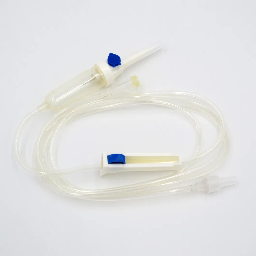 Professional Y Infusion Set: Your Trusted Medical Infusion Manufacturer for Disposable Medical Infusion Solutions Kohope Y infusion set with transparent drip chamber and Y-injection port for disposable medical infusion therapy