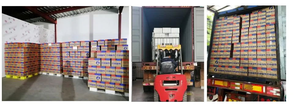 Bulk packed cartons of Kohope safety insulin pen needles ready for wholesale shipment and global delivery