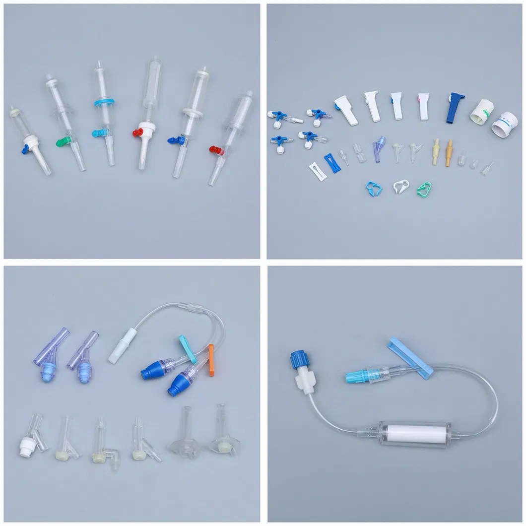 360 degree multi-angle view of Kohope disposable medical infusion Y infusion set showing all components and features from Medical Infusion Manufacturer 360 degree multi-angle view of Kohope disposable medical infusion Y infusion set showing all components and features from Medical Infusion Manufacturer