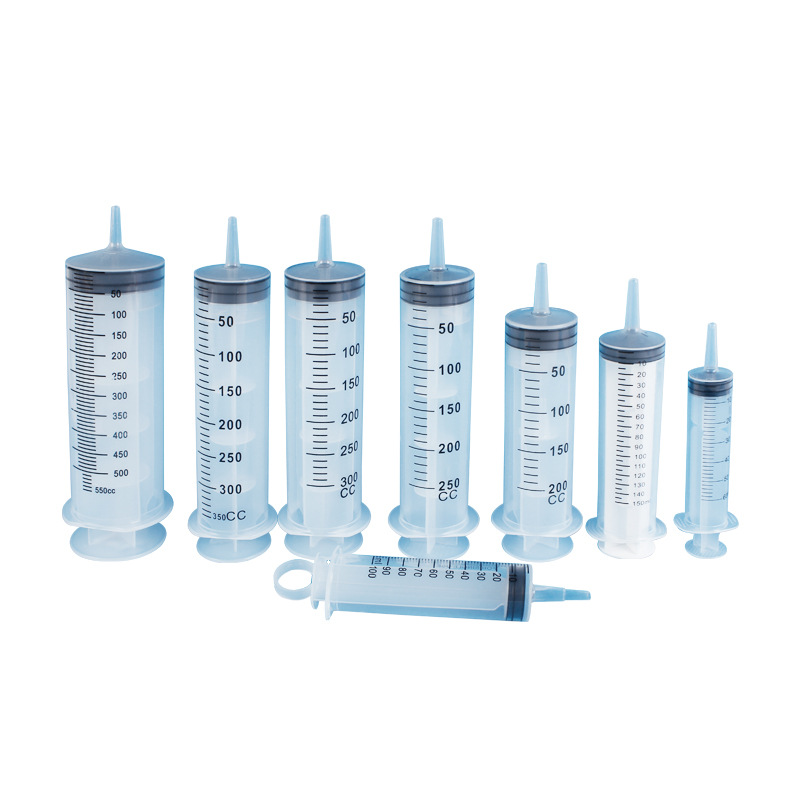 large capacity syringes multiple sizes 20ml 50ml 60ml