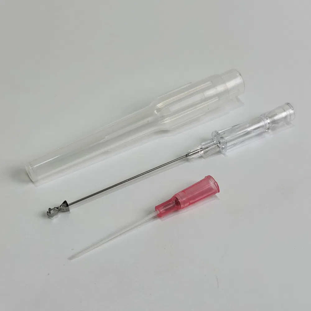 The Complete Guide to Safety Pen Needles: Evolution, Manufacturing Excellence, and Selecting the Right Supplier Sterile packaged pink retractable safety needles from leading pen needles manufacturer