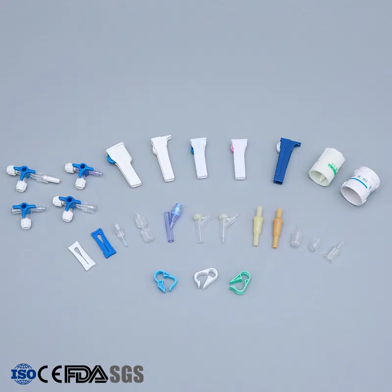 Professional Y Infusion Set: Your Trusted Medical Infusion Manufacturer for Disposable Medical Infusion Solutions Kohope Y infusion set transparent PVC drip chamber and precision flow regulator component for disposable medical infusion