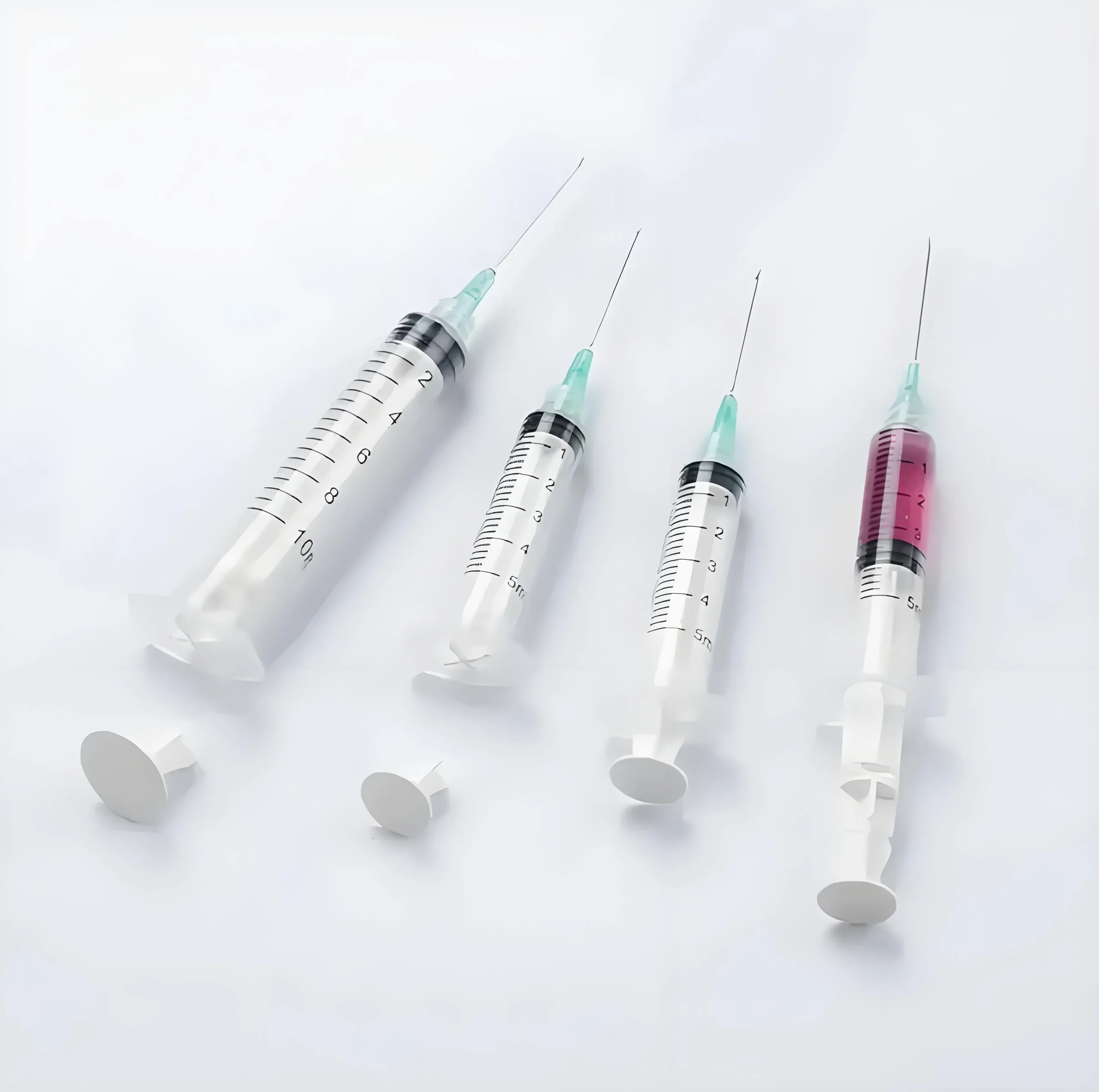 Disposable Medical Auto-Disable Syringe Auto Destruct Self Destroy Safety Syringe
