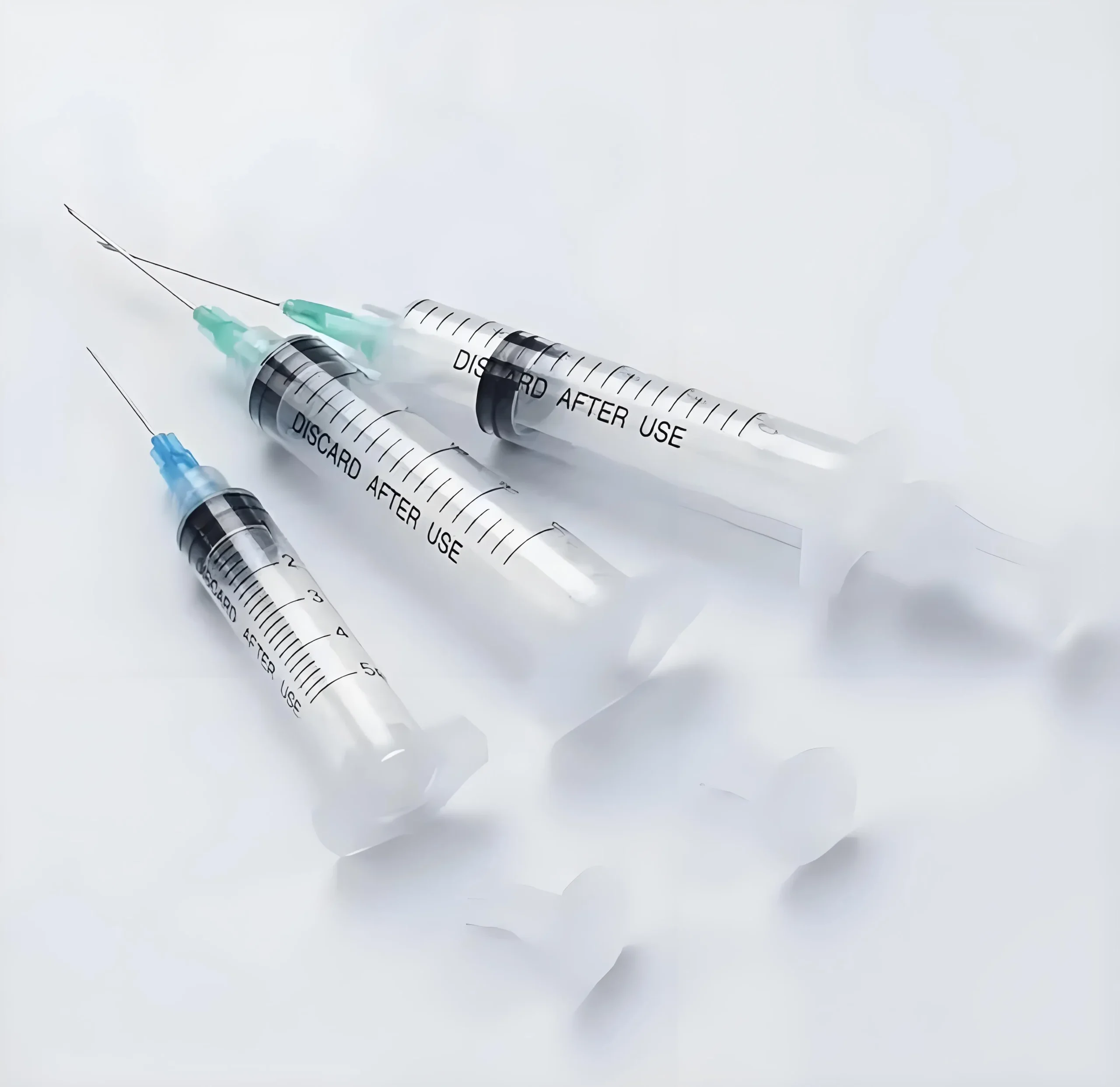 Auto Disable Syringe Multiple Sizes - Disposable Syringes 1ml 5ml 10ml