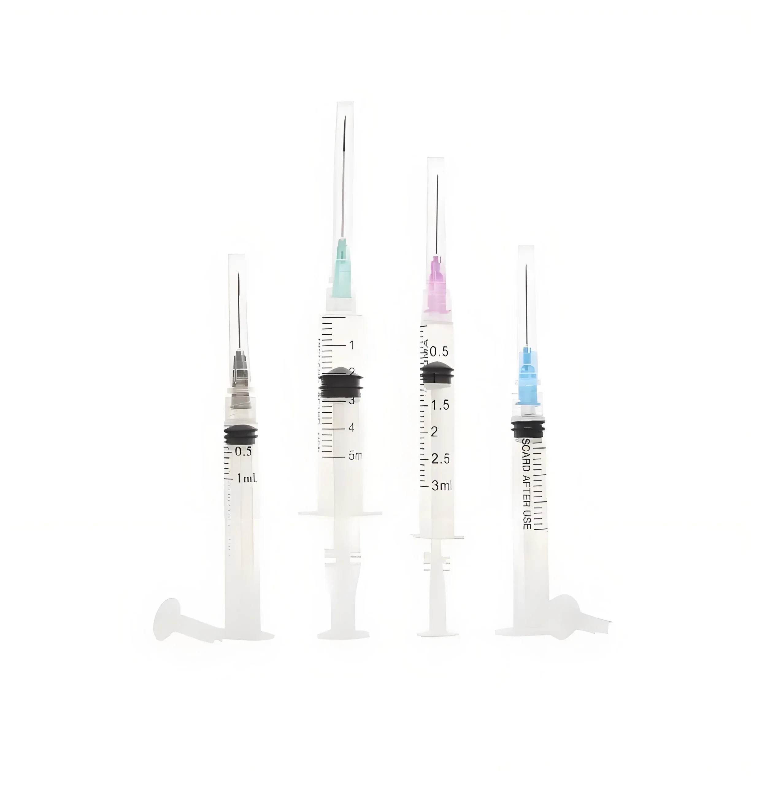 Auto Disable Syringe OEM Custom Logo Printing Service