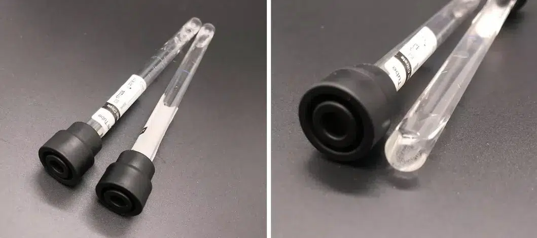 Blood Collection Tubes gamma sterilized ESR testing ready