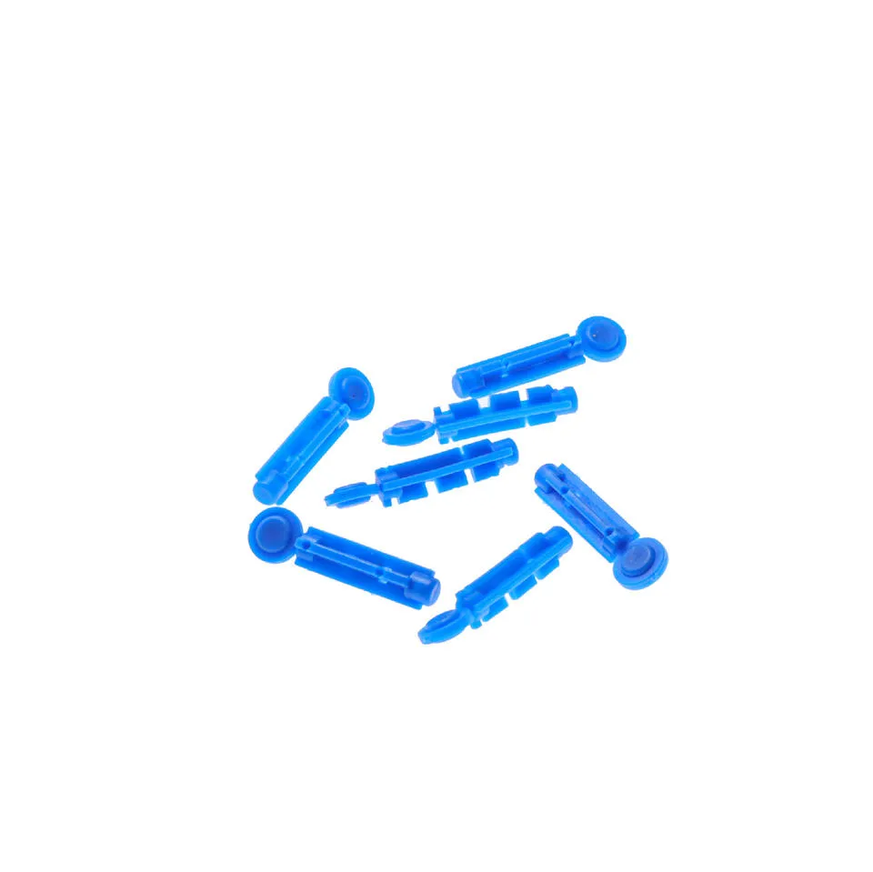 1.8mm penetration depth measurement of blood sugar testing lancet