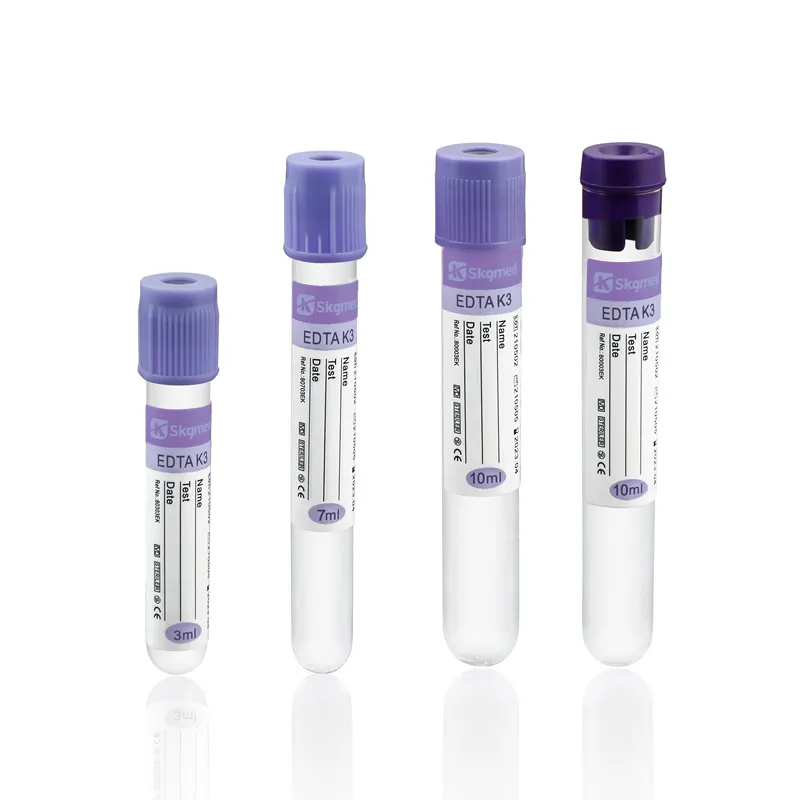 Three models Sodium Citrate Tubes ESR different specifications comparison