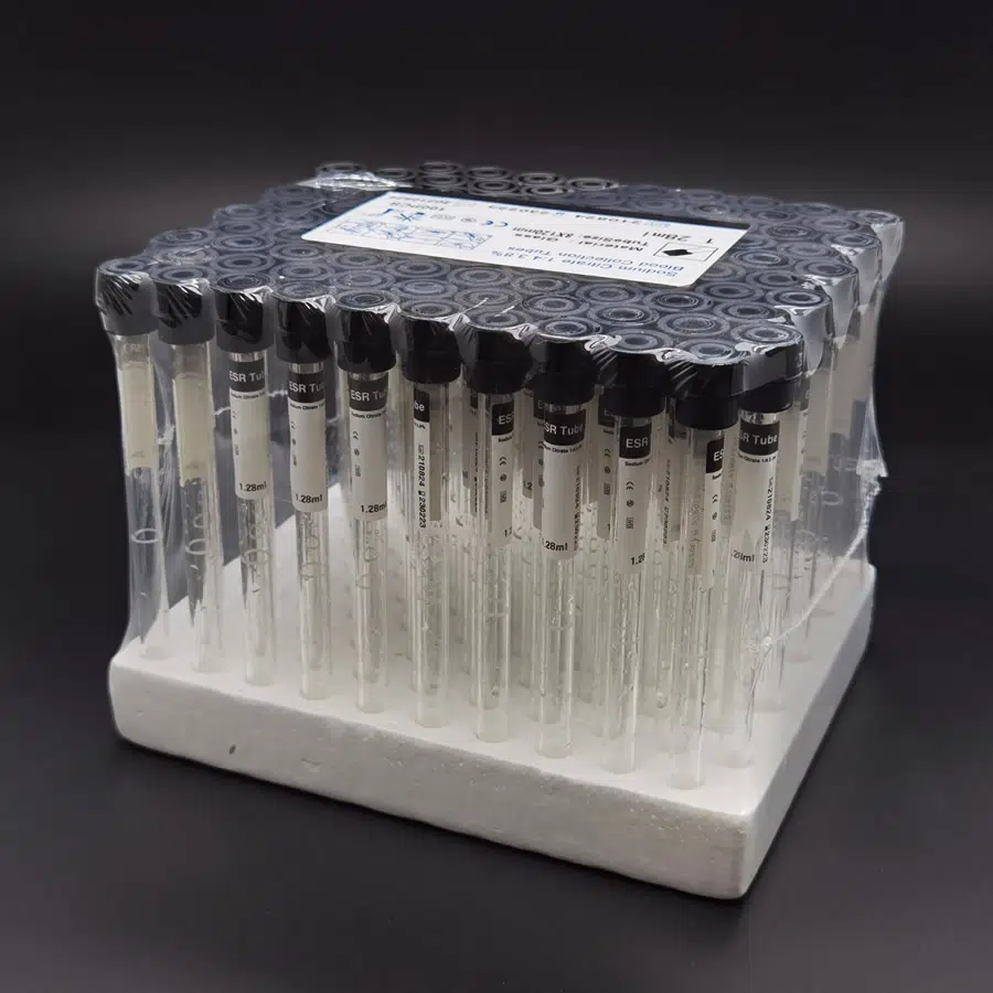 ESR Tube export carton packaging 100pcs per rack bulk order