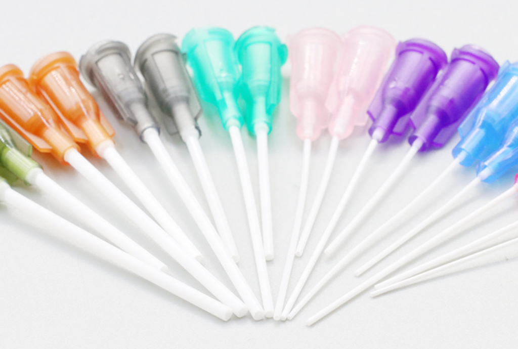 High-quality medical needle 9-color organized display from Kohope medical supplies manufacturer