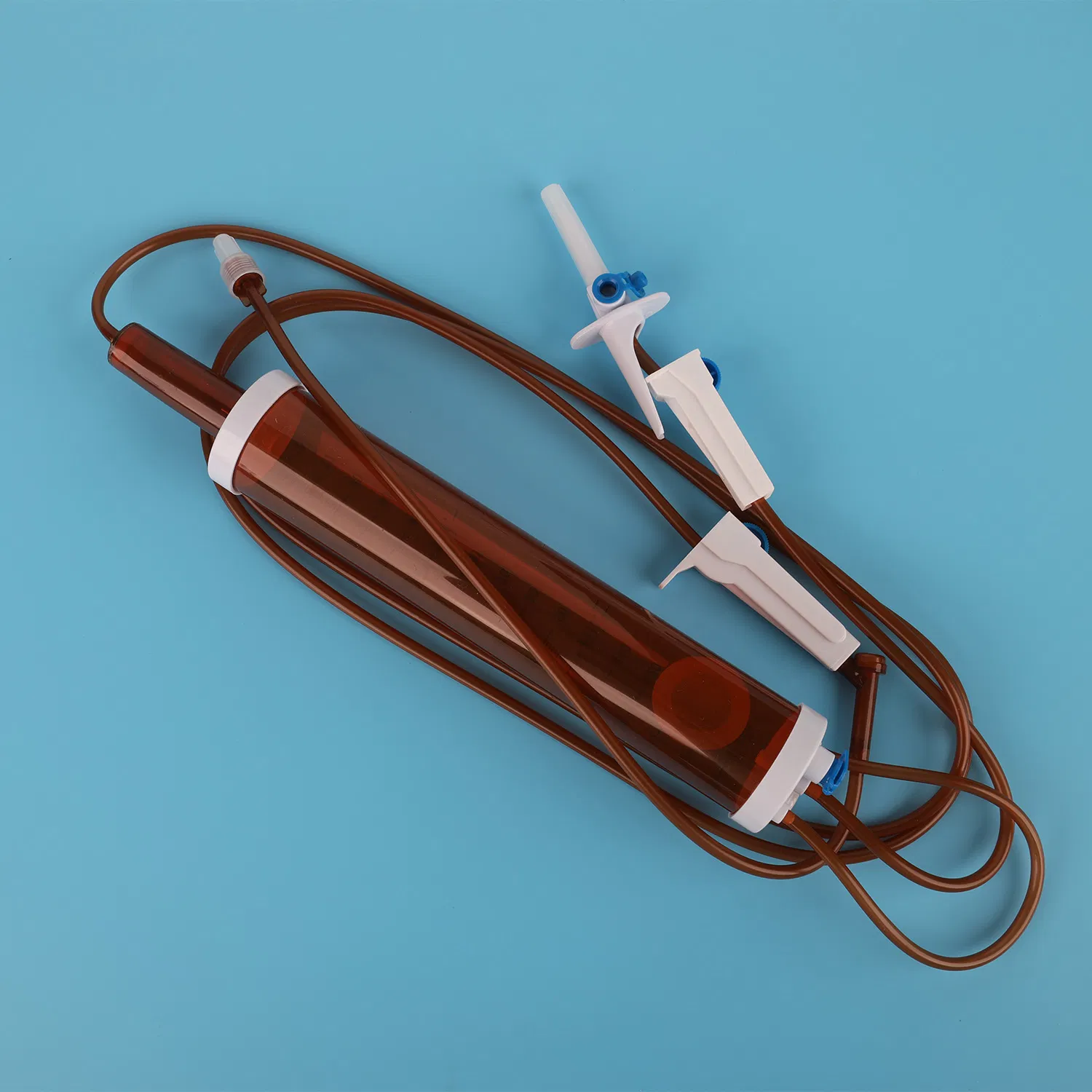 Amber IV set technical specifications and features from Kohope medical device manufacturer