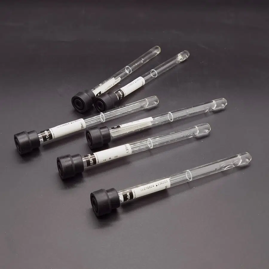 Medical grade Sodium Citrate Tube professional laboratory use