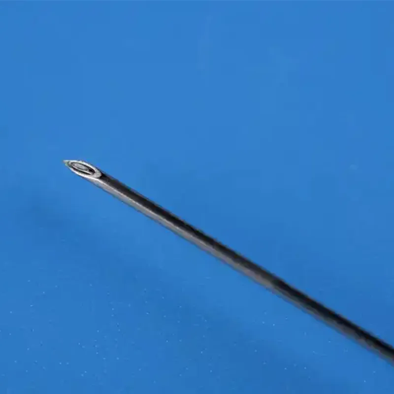 Spinal needle 22 gauge measurement and diameter specification detail