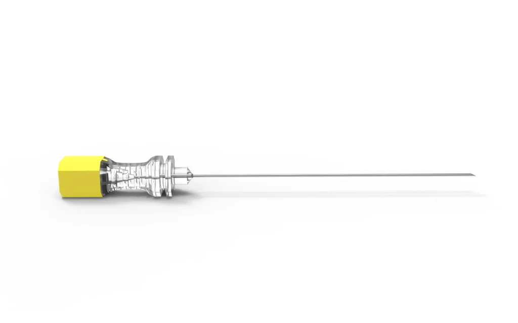 Types of Medical Needles: Complete Guide with Gauge Chart Spinal needle manufacturer product 45 degree angle view