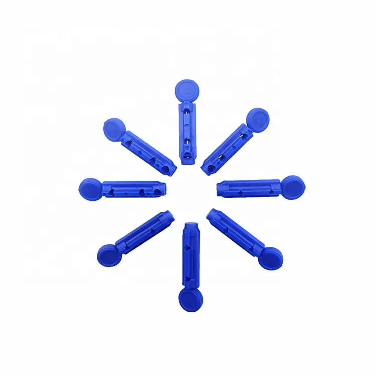 Complete range of twist lancet for blood sugar in 23G 26G 28G 30G gauges