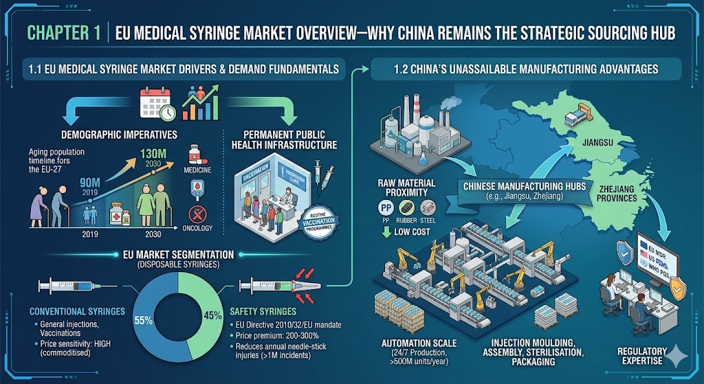 The Complete Guide to EU Disposable Syringe Procurement: China Sourcing with MDR Compliance (2026) eu mdr compliant medical syringe procurement guide