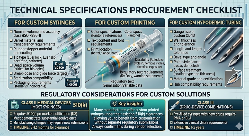 Silicone-coated custom hypodermic tubing demonstrating reduced friction for improved patient comfort