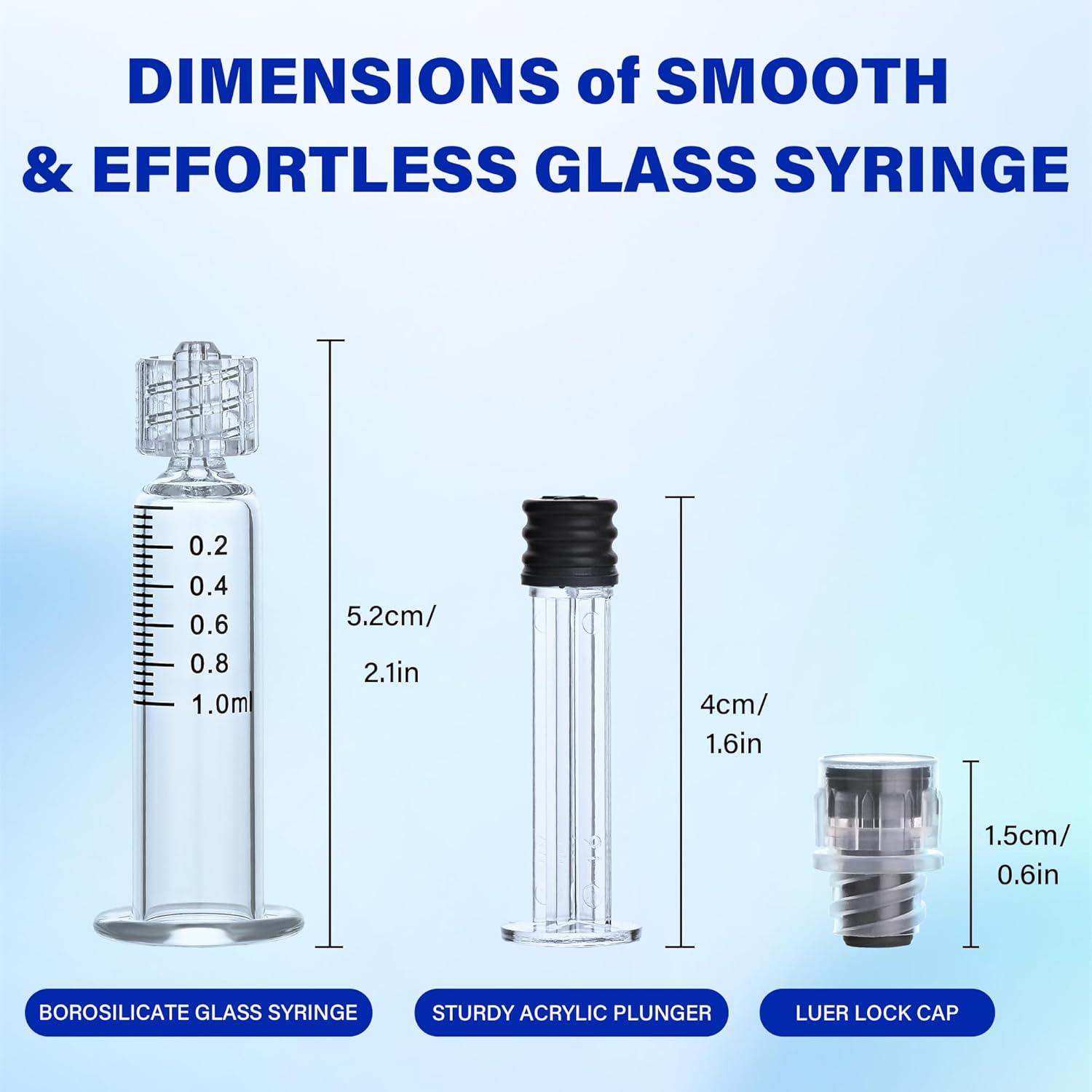 Precision glue application with 1cc luer lock glass syringe in electronics manufacturing process