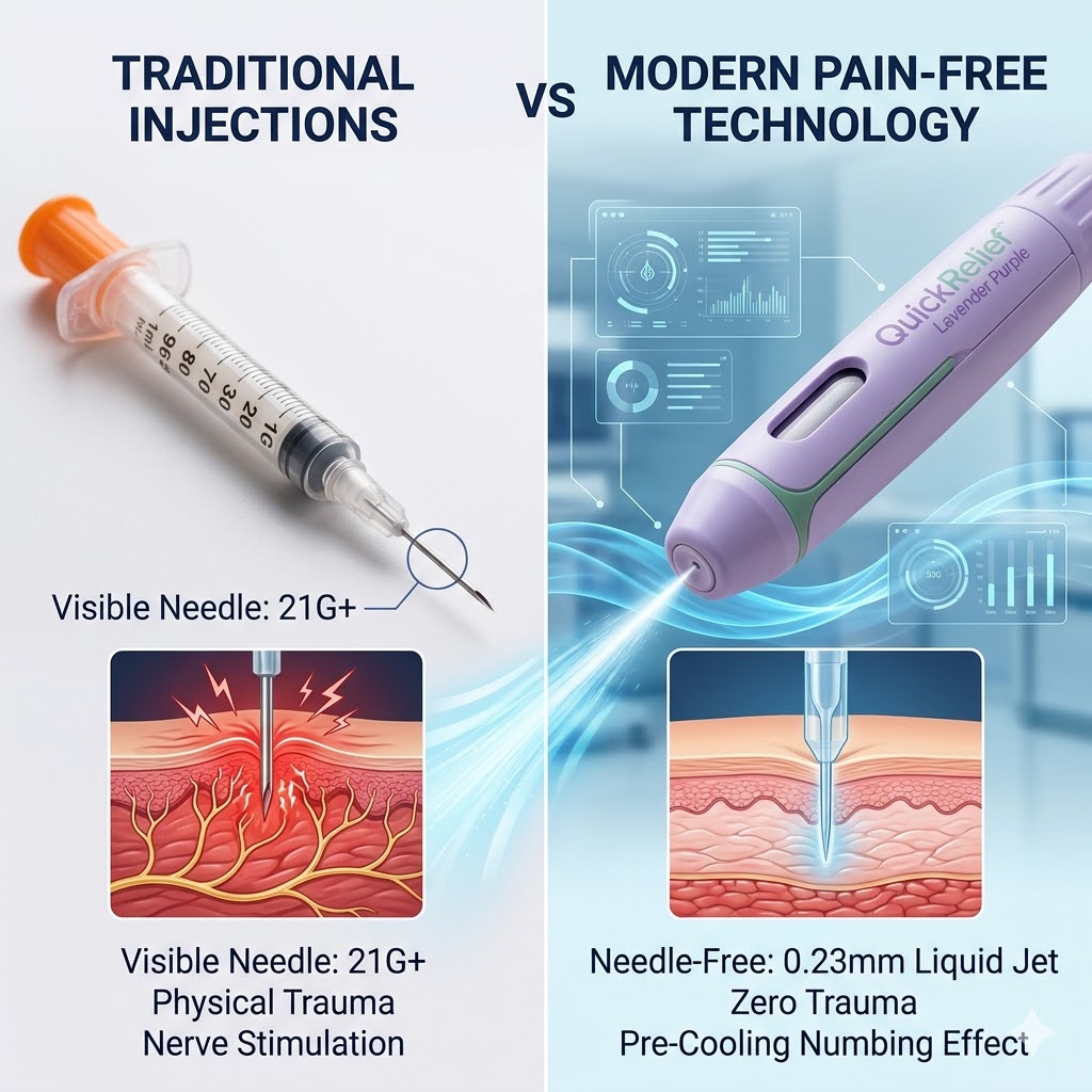 ultimate guide painless injection technology main