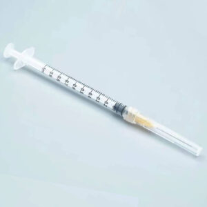 1ml Luer Lock disposable sterile syringe no needle individually wrapped