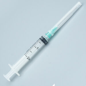 2ml Syringe Insulin Syringe Oral Syringe Hypodermic Needle Full Front View