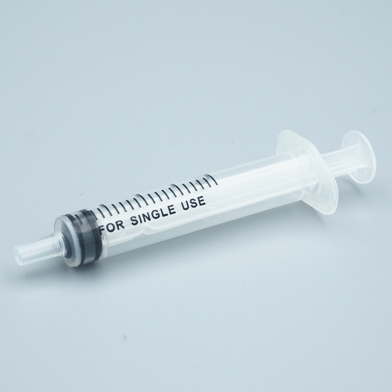 2ml Syringe Luer Lock Insulin Syringe Oral Syringe Hypodermic Needle Detail View