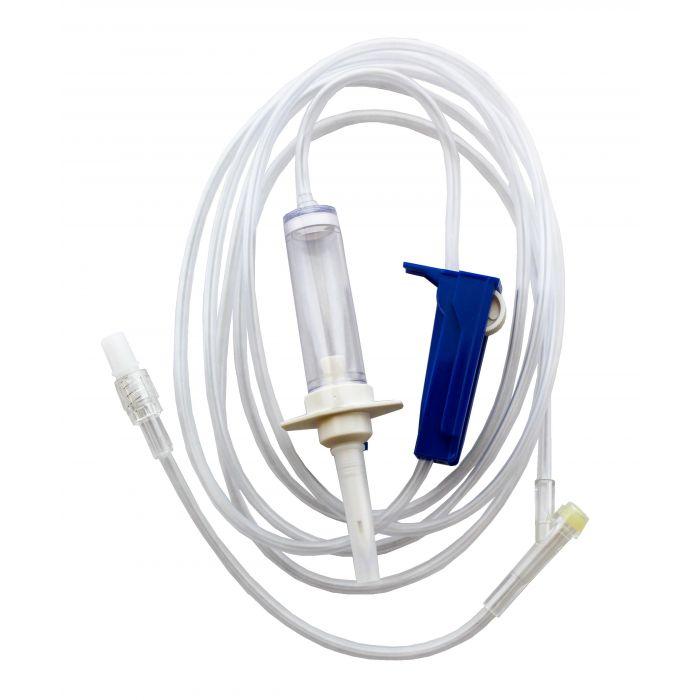 Disposable syringes, IV administration sets, medical gloves, and other essential medical consumables used in the USA.
