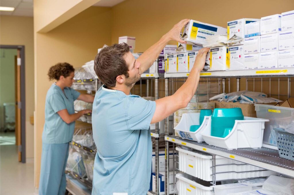 Medical supplies distribution and healthcare supply chain operations in the United States.