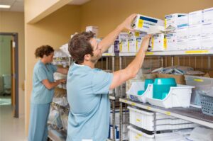 Medical supplies distribution and healthcare supply chain operations in the United States.