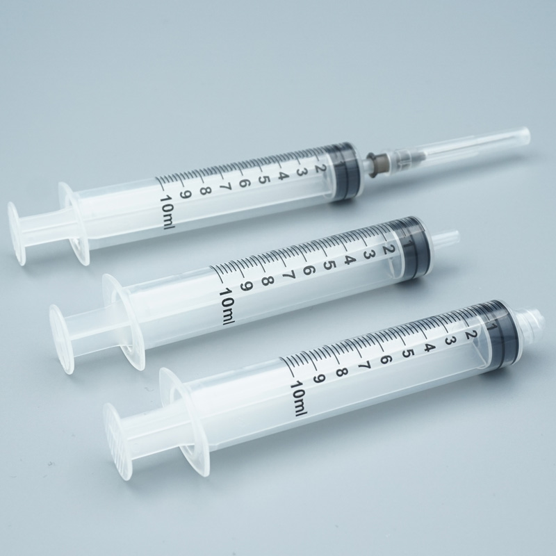 10ml Syringe | Luer Lock Syringe with Hypodermic Needle Disposable Syringe 10ml Syringe Luer Lock Luer Slip And Needle Types