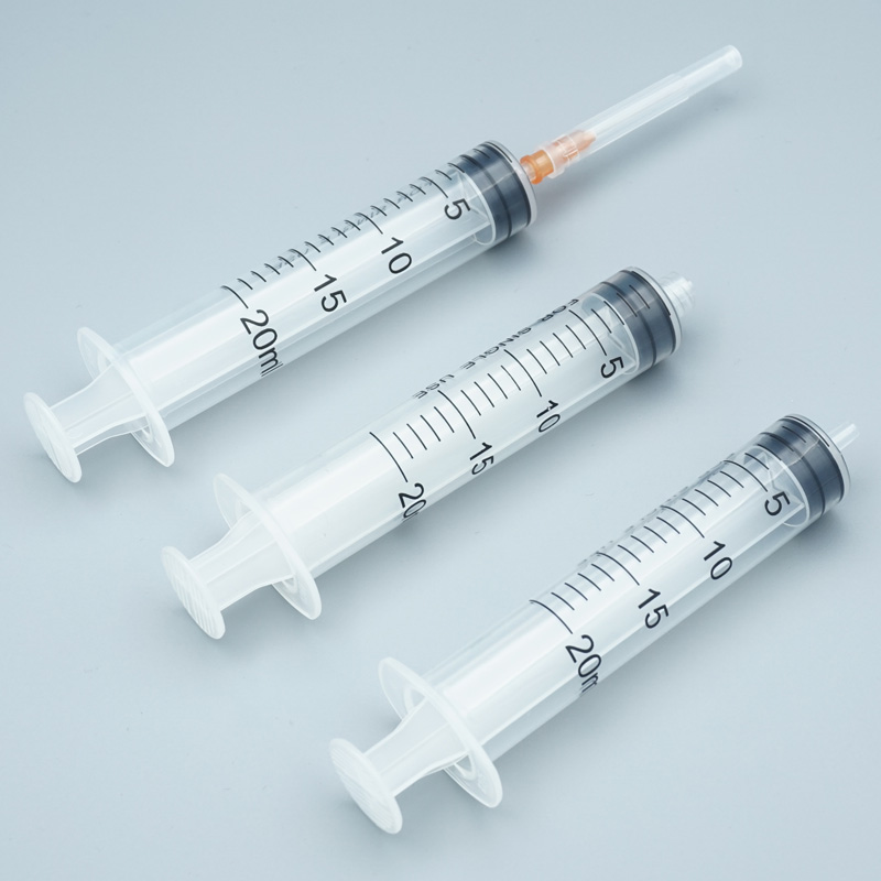 20ml Syringe Buying Guide: Key Specifications, Applications, and How to Choose a Reliable Supplier 20ml Disposable Syringe With Luer Lock Syringe Design Back View