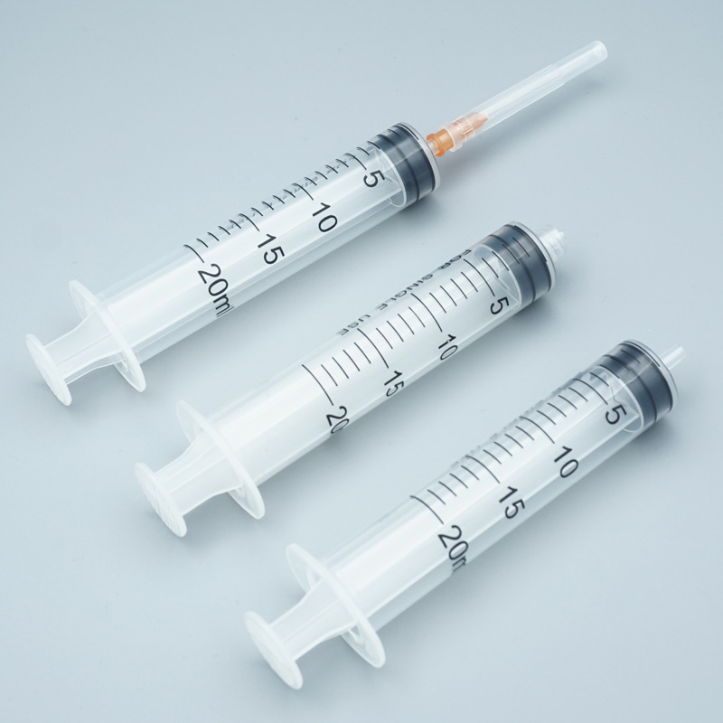 20ml Syringe Buying Guide: Key Specifications, Applications, and How to Choose a Reliable Supplier 20ml Syringe Medical Hypodermic Needle Connection Detail Back View