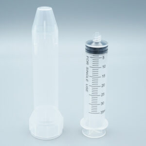 35ml Luer Lock Disposable Syringe With Protective Sleeve