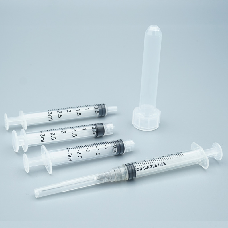 3ml Syringe – Insulin Syringe, Hypodermic Needle, Luer Lock Syringe for Medical Use 3ml Syringe Insulin Syringe Luer Lock Syringe Hypodermic Needle Complete Variants With Protective Sleeve System
