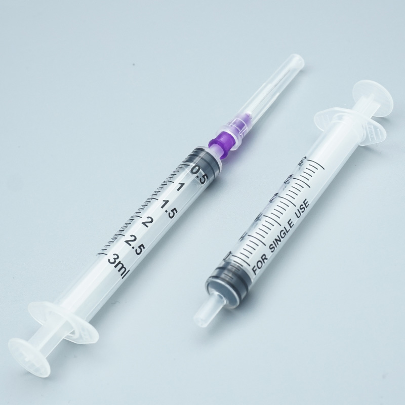 3ml Syringe Luer Lock Syringe Hypodermic Needle Compatible Syringe With Needle And Protective Cap Full Display 3ml Syringe Luer Lock Syringe Hypodermic Needle Compatible Syringe With Needle And Protective Cap Full Display