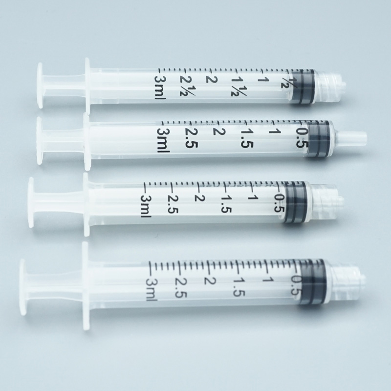3ml Syringe – Insulin Syringe, Hypodermic Needle & Luer Lock Syringe ...
