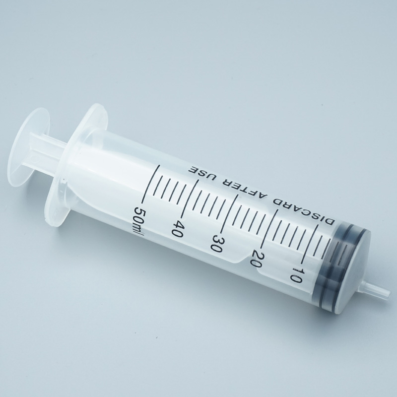 50ml syringe 3-part luer lock factory product