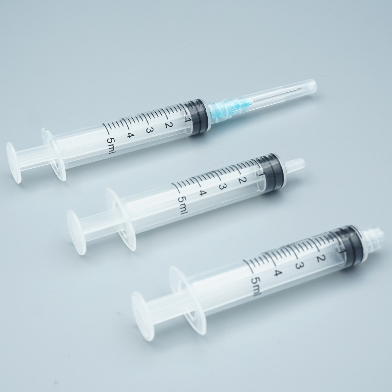 5ml Syringe With Luer Lock Syringe And Luer Slip Options 5ml Syringe With Luer Lock Syringe And Luer Slip Options