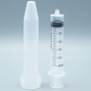 60ml Luer Lock Syringe Sterile Disposable Design Without Needle