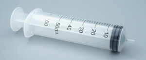 60ml Syringe Barrel Detail for Accurate Medical Dosing
